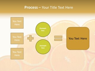 Sliced Orange PowerPoint Template