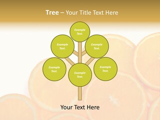 Sliced Orange PowerPoint Template
