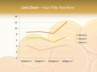 Sliced Orange PowerPoint Template