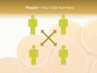 Sliced Orange PowerPoint Template