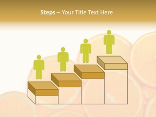 Sliced Orange PowerPoint Template