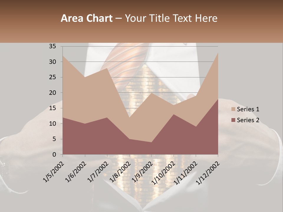 Money Instead Of Heart PowerPoint Template