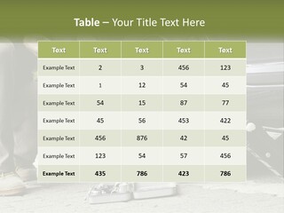 Replace The Wheel In The Car PowerPoint Template