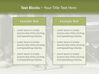 Replace The Wheel In The Car PowerPoint Template