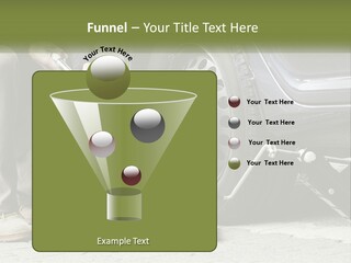 Replace The Wheel In The Car PowerPoint Template