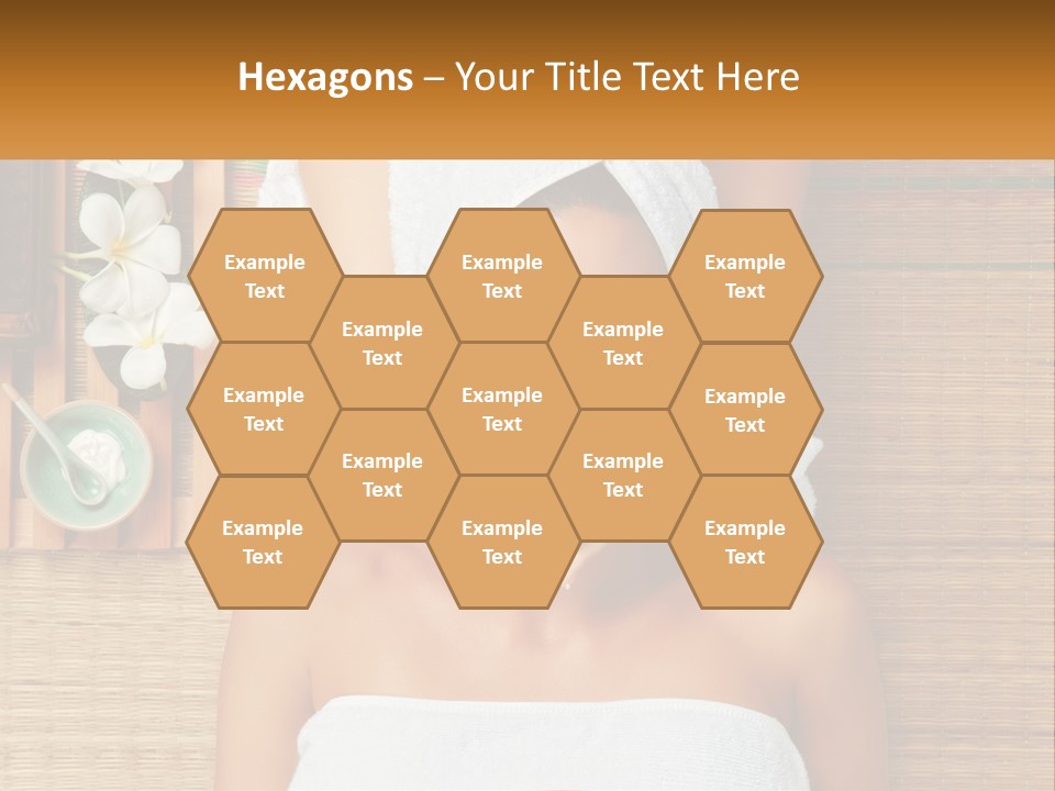 Facial Massage For A Woman PowerPoint Template