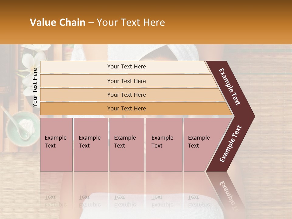 Facial Massage For A Woman PowerPoint Template