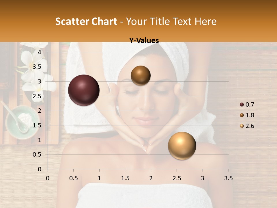 Facial Massage For A Woman PowerPoint Template