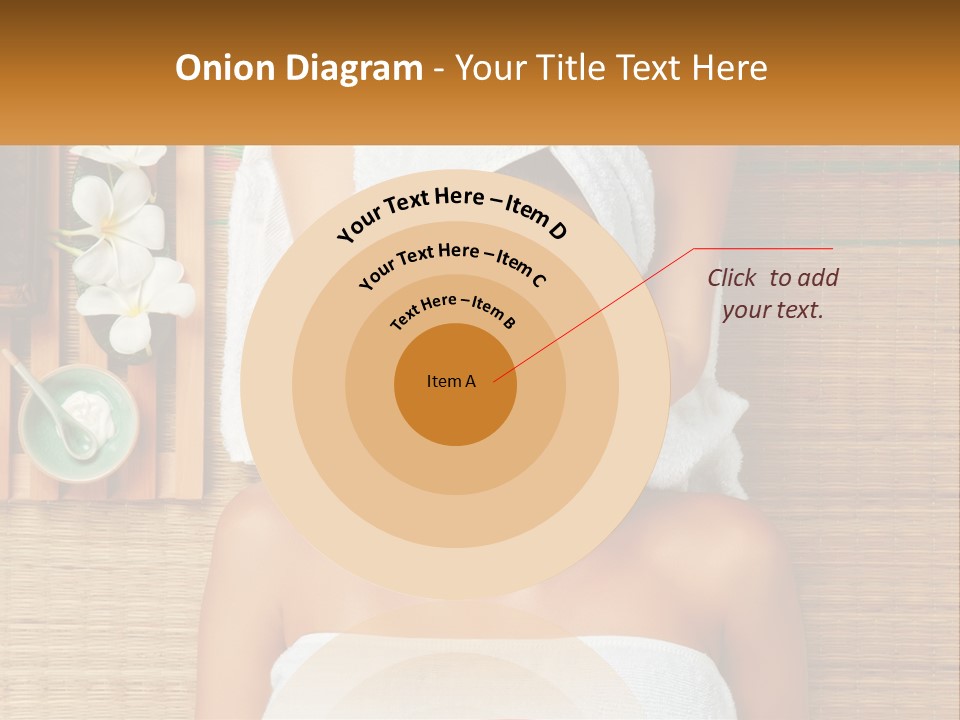 Facial Massage For A Woman PowerPoint Template