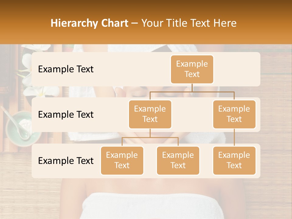 Facial Massage For A Woman PowerPoint Template