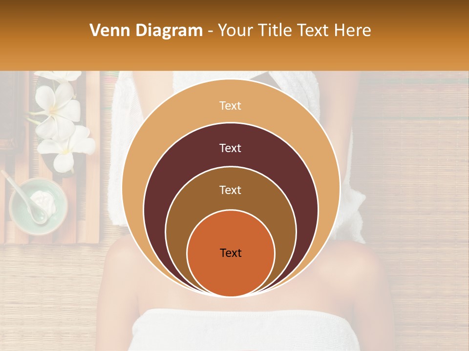 Facial Massage For A Woman PowerPoint Template