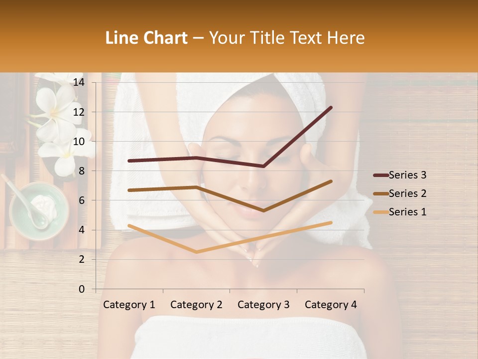 Facial Massage For A Woman PowerPoint Template