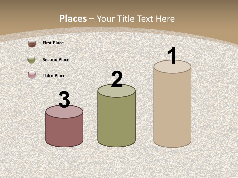 Sand PowerPoint Template