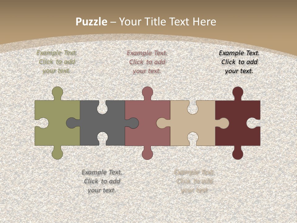 Sand PowerPoint Template