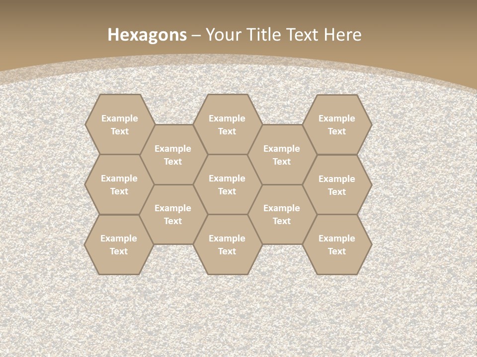 Sand PowerPoint Template