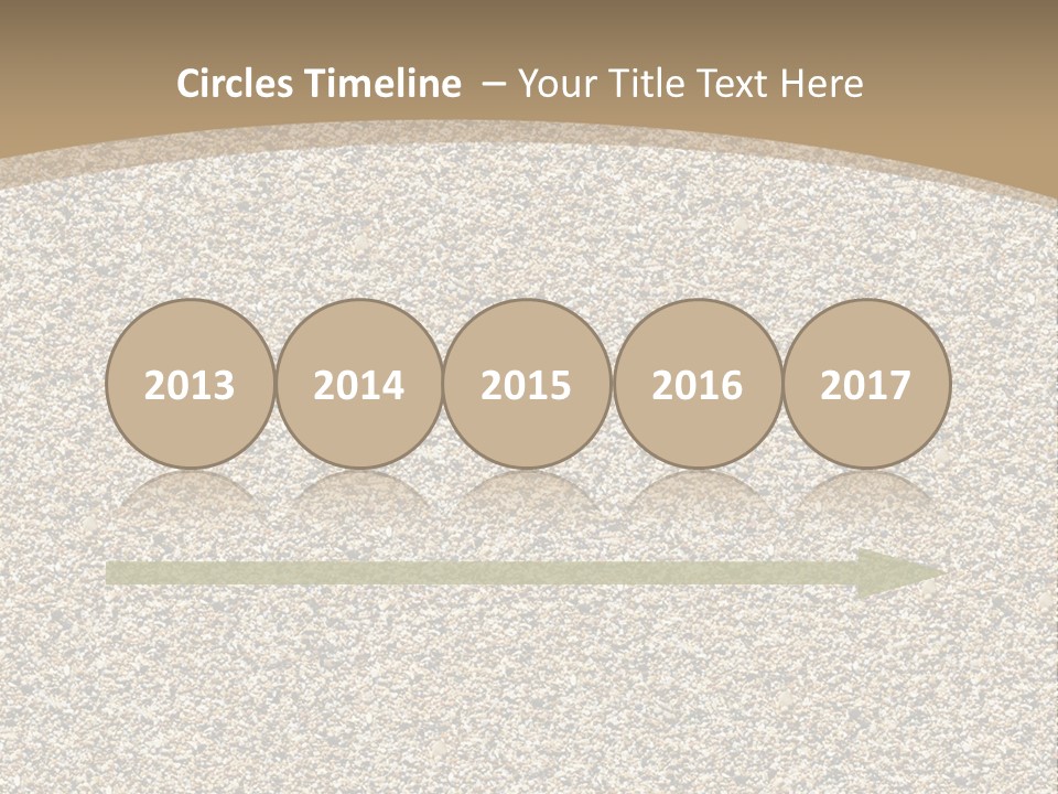 Sand PowerPoint Template
