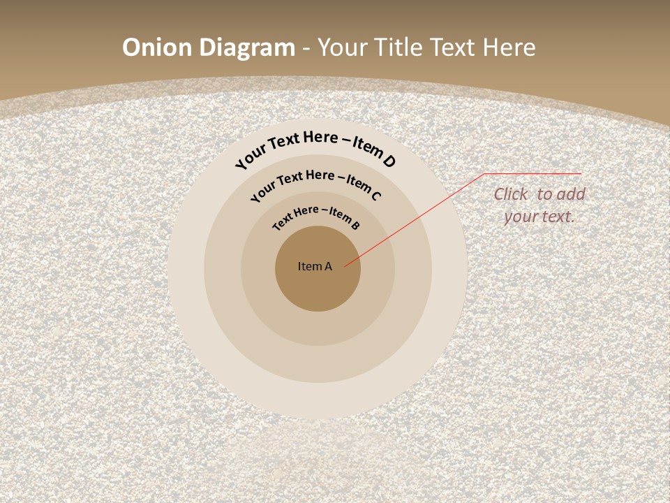 Sand PowerPoint Template