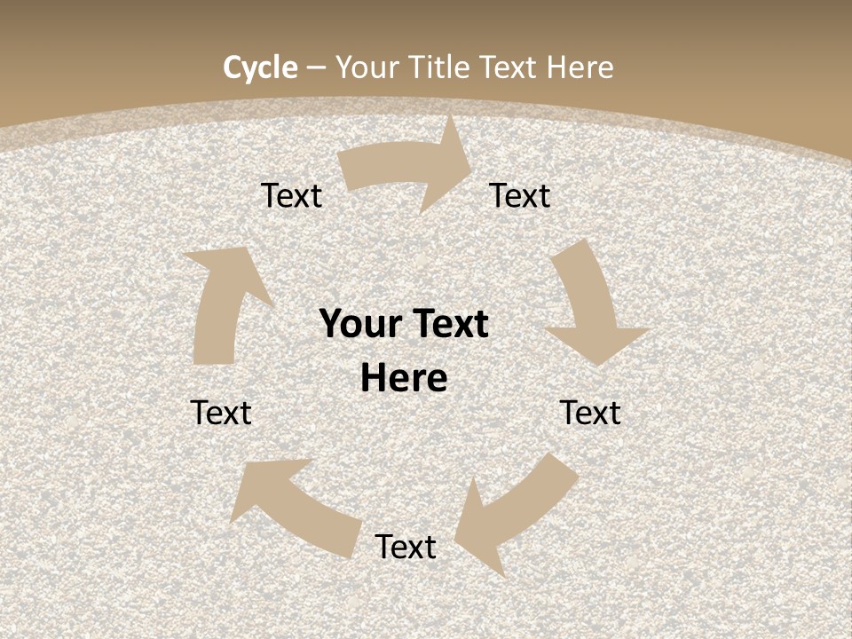 Sand PowerPoint Template