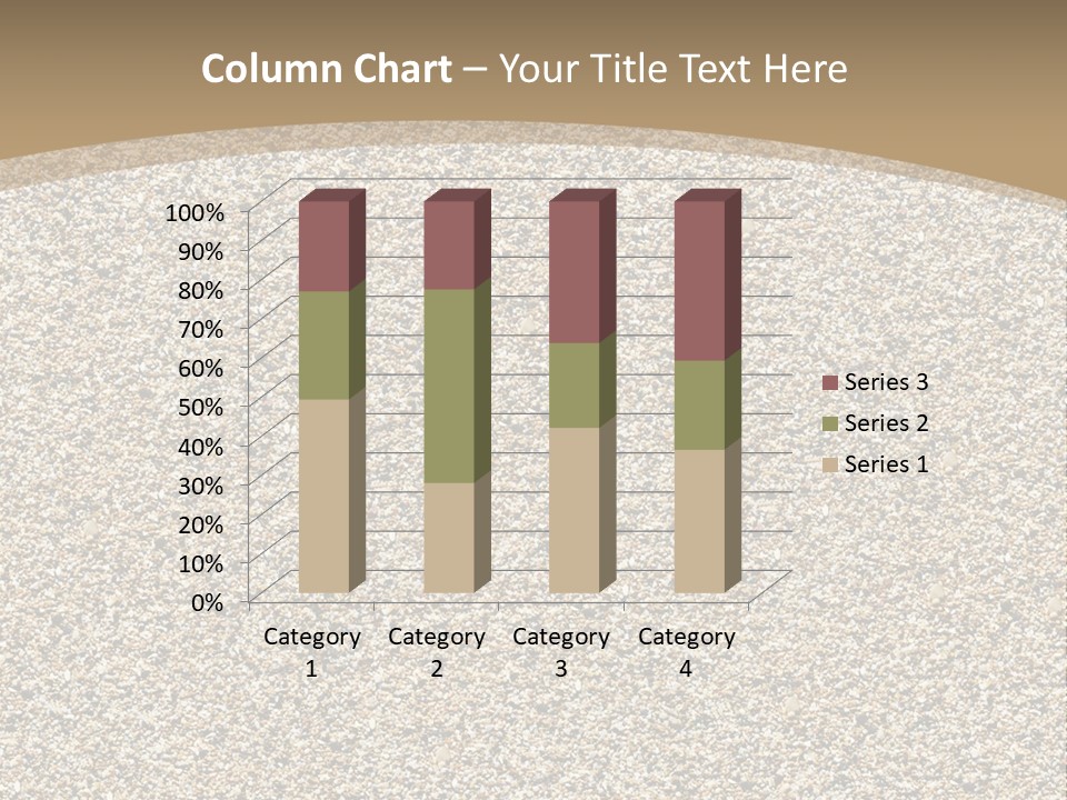 Sand PowerPoint Template