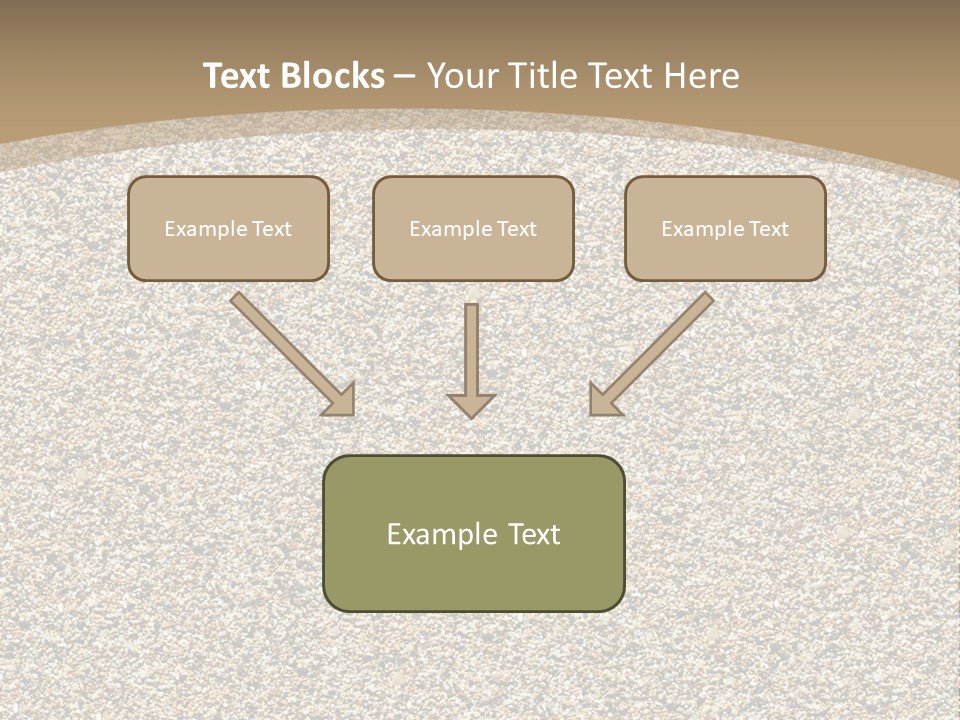 Sand PowerPoint Template
