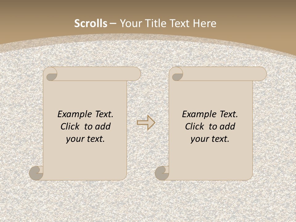 Sand PowerPoint Template