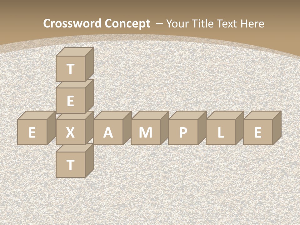 Sand PowerPoint Template