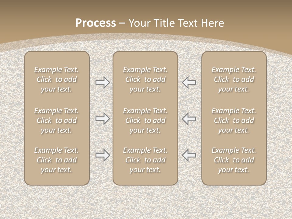 Sand PowerPoint Template