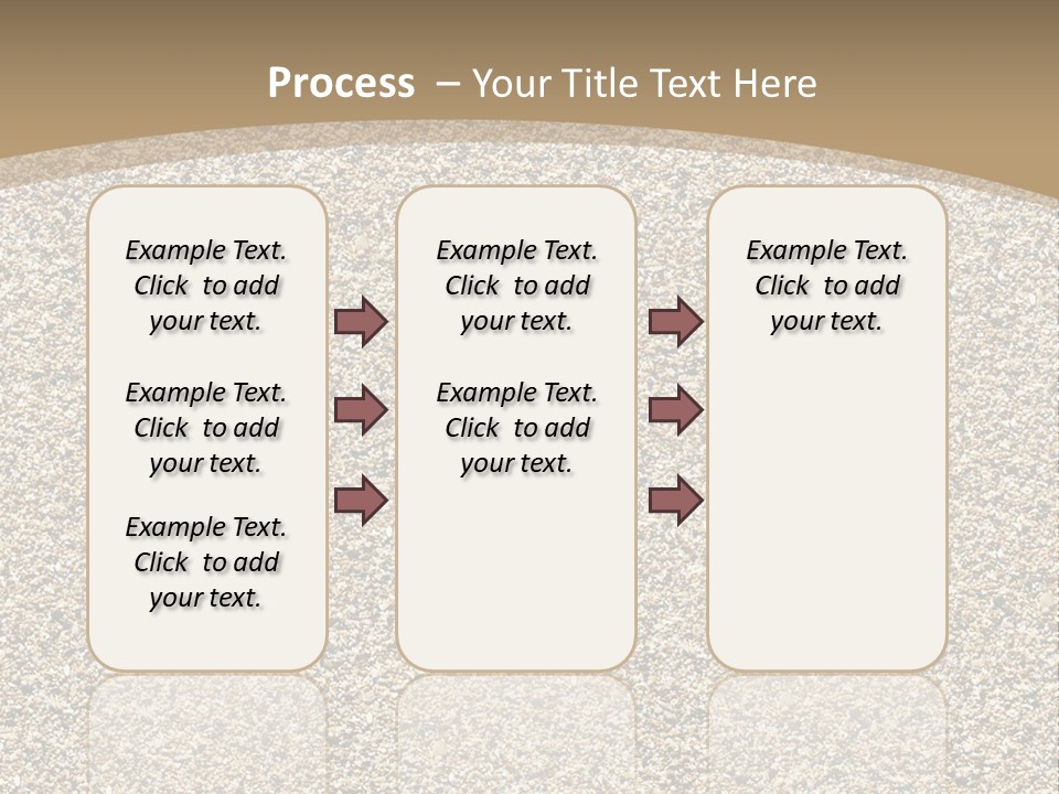 Sand PowerPoint Template