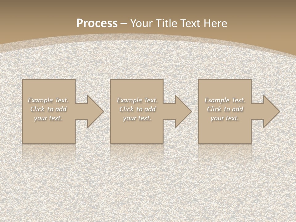 Sand PowerPoint Template