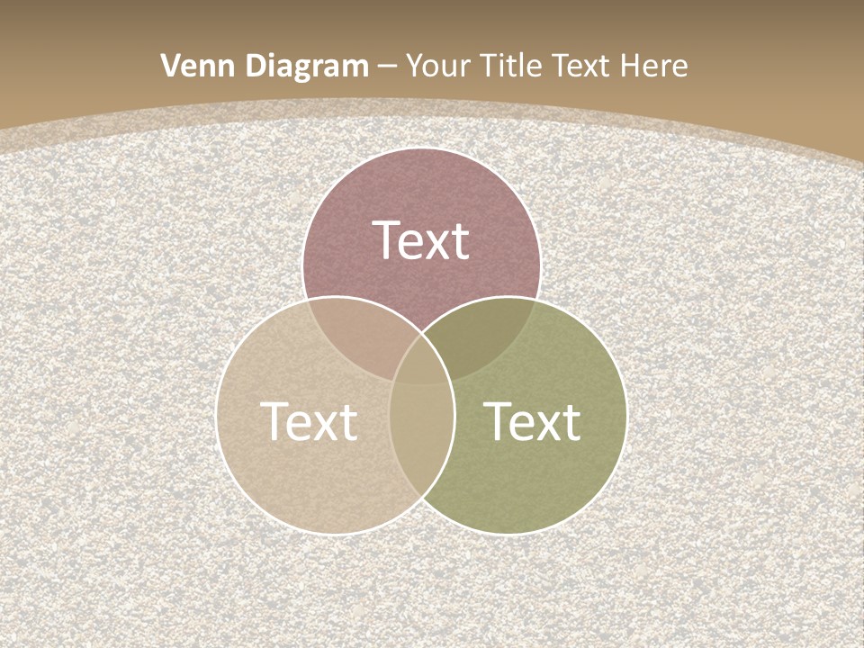 Sand PowerPoint Template