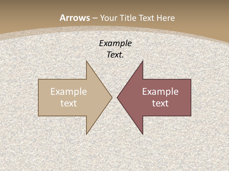 Sand PowerPoint Template