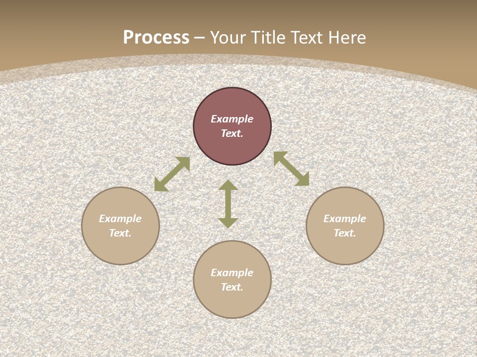 Sand PowerPoint Template