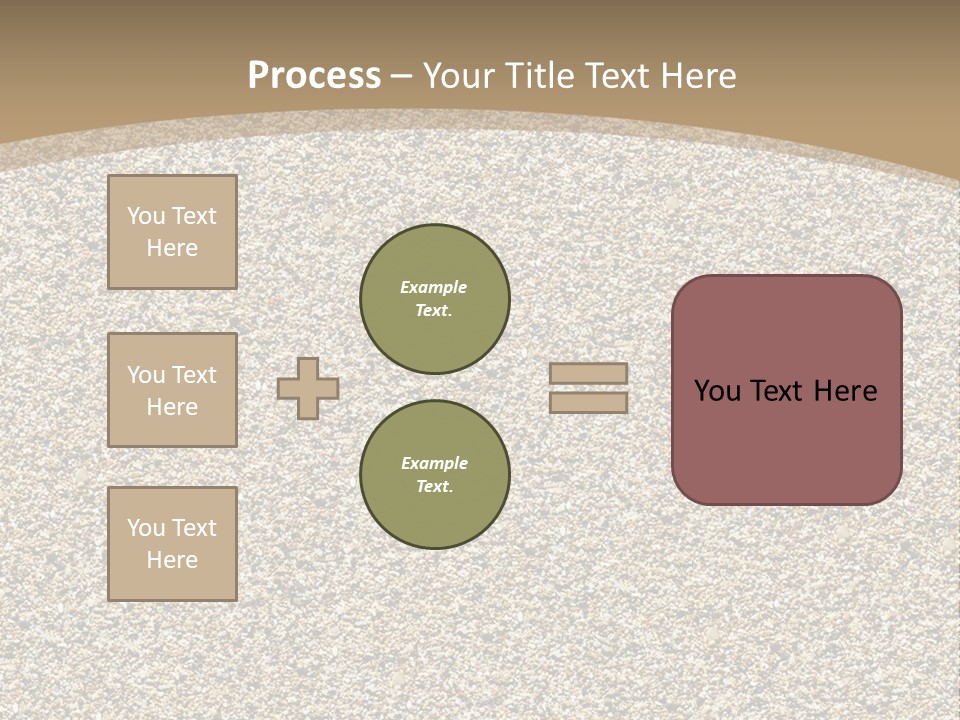 Sand PowerPoint Template