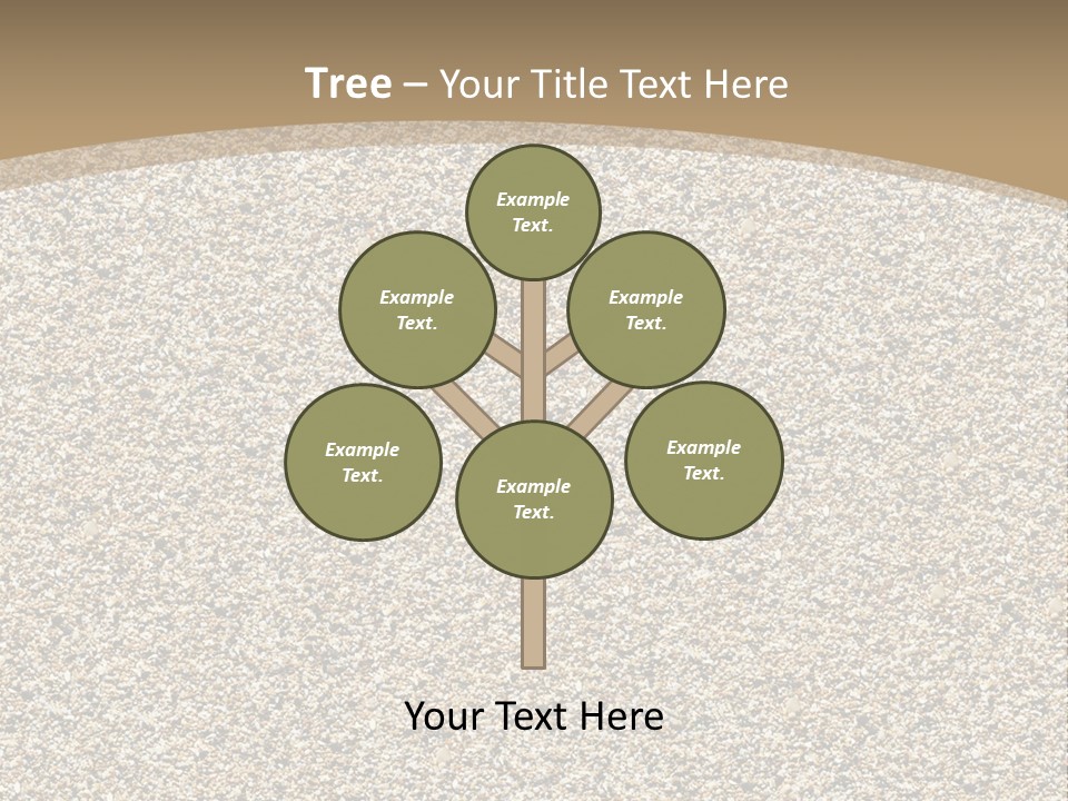 Sand PowerPoint Template