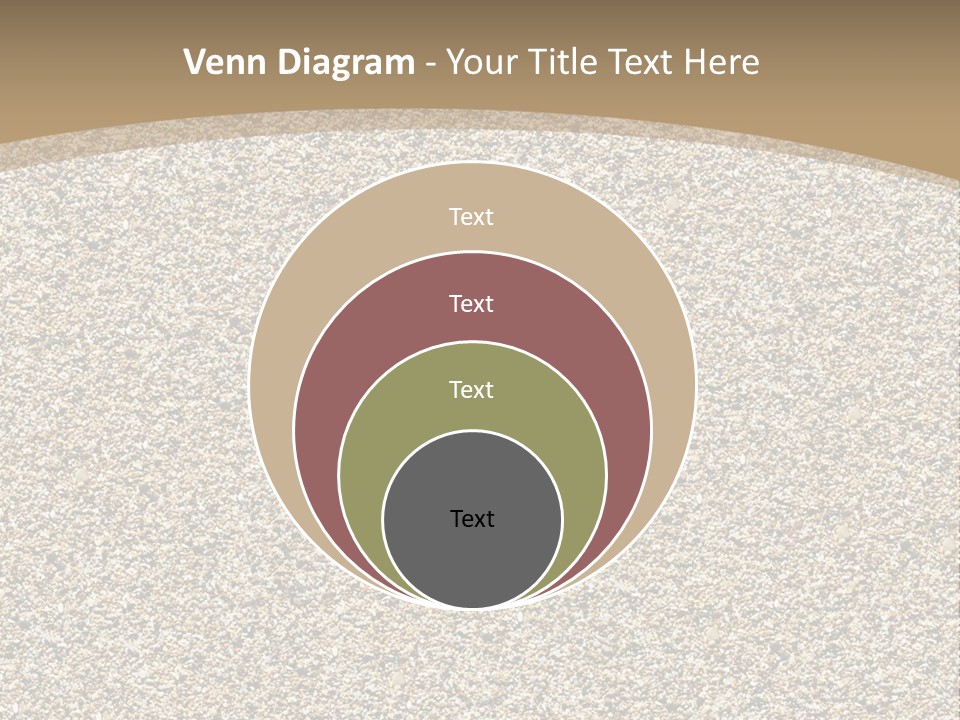 Sand PowerPoint Template