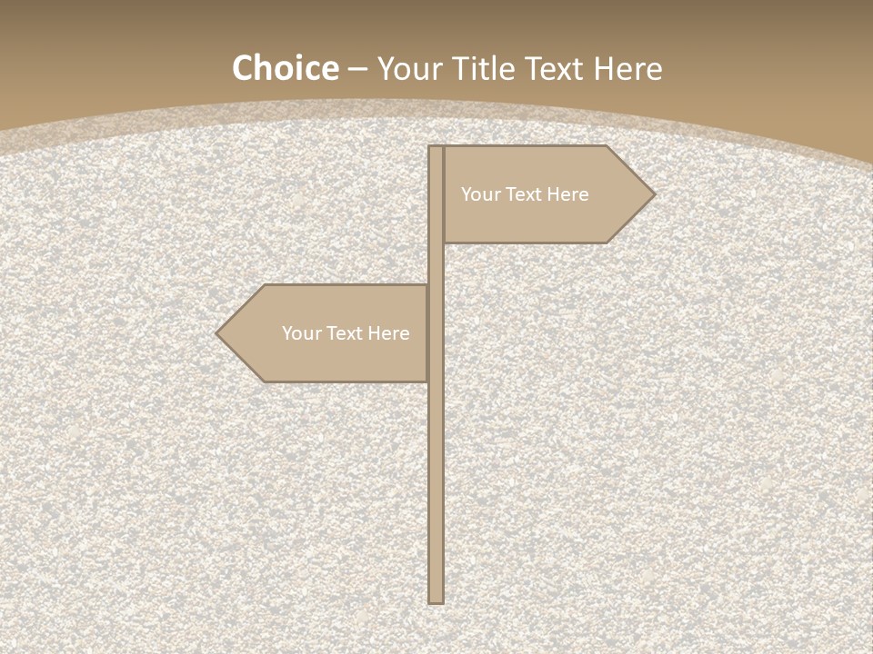 Sand PowerPoint Template