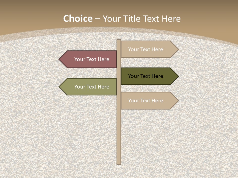 Sand PowerPoint Template