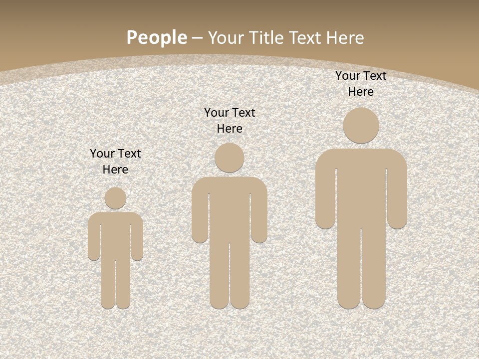 Sand PowerPoint Template