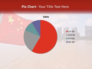 Flag Of China PowerPoint Template