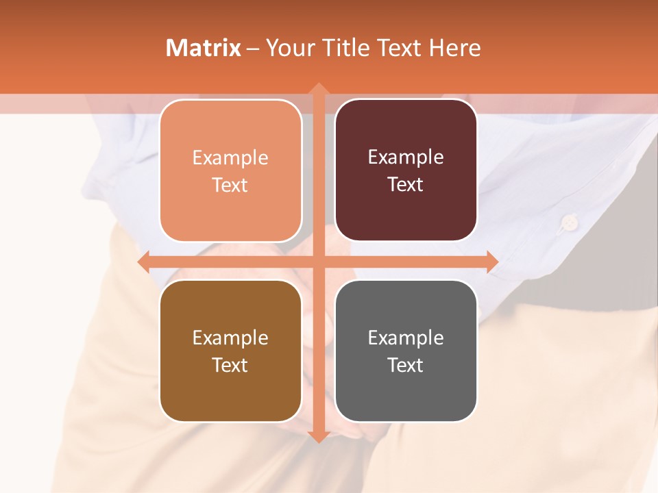 Men's Problems PowerPoint Template