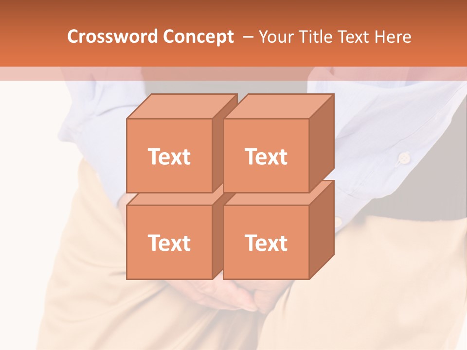 Men's Problems PowerPoint Template