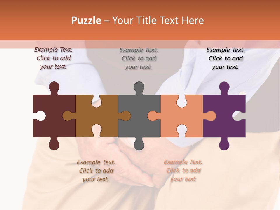 Men's Problems PowerPoint Template