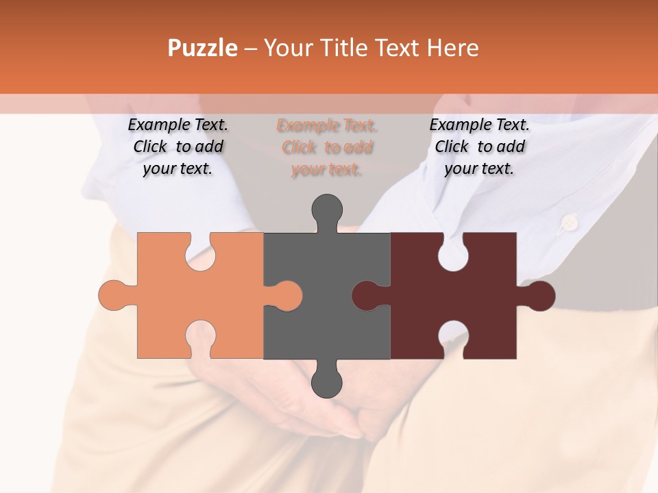 Men's Problems PowerPoint Template