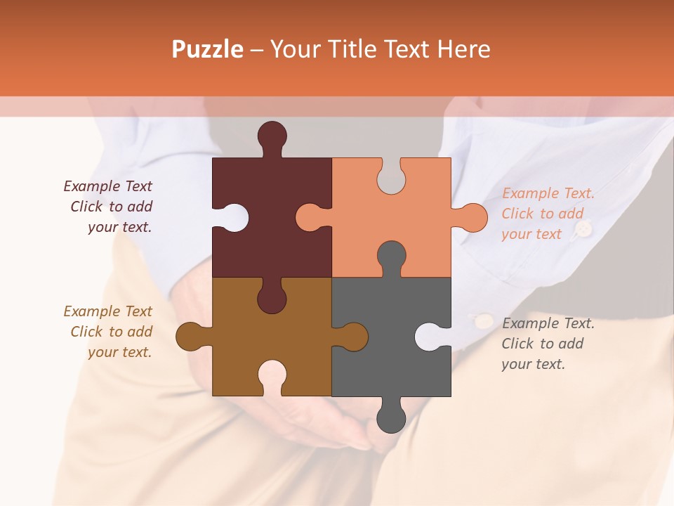 Men's Problems PowerPoint Template