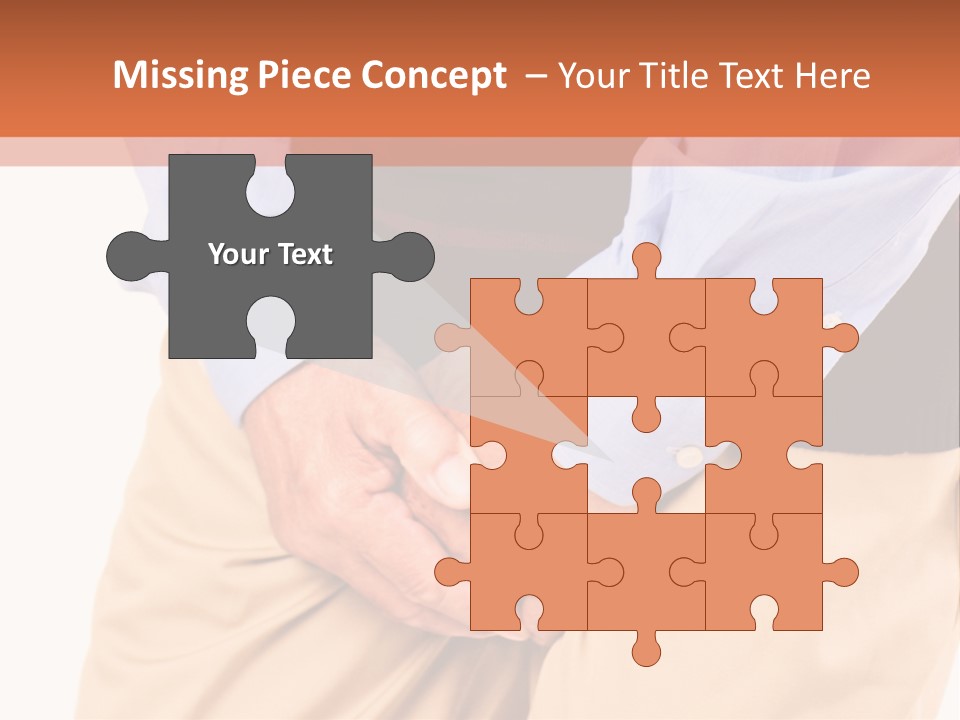 Men's Problems PowerPoint Template