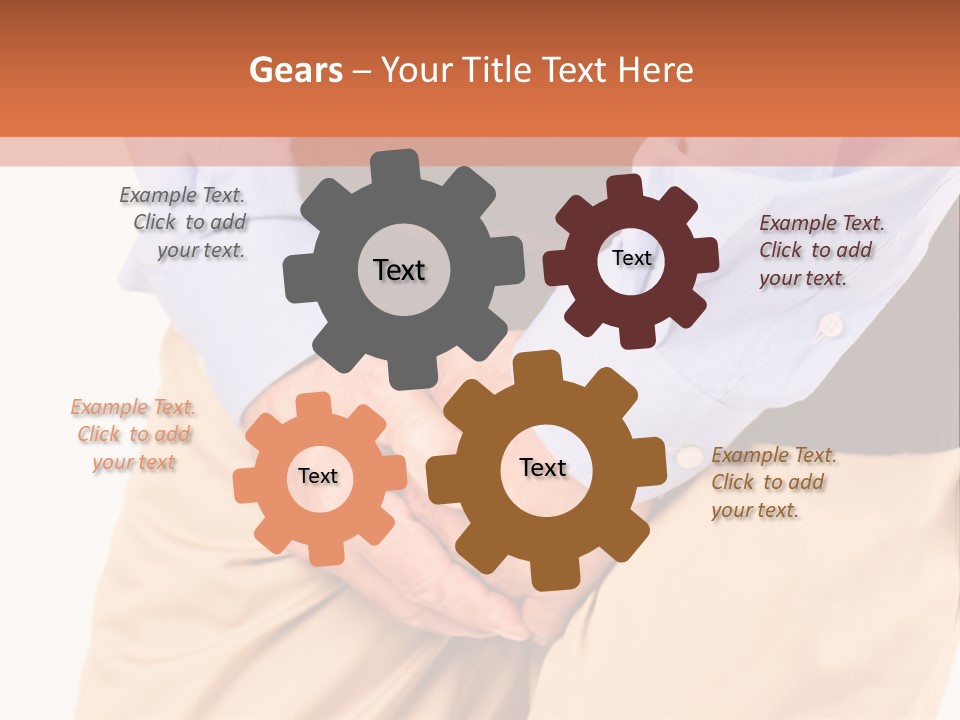 Men's Problems PowerPoint Template