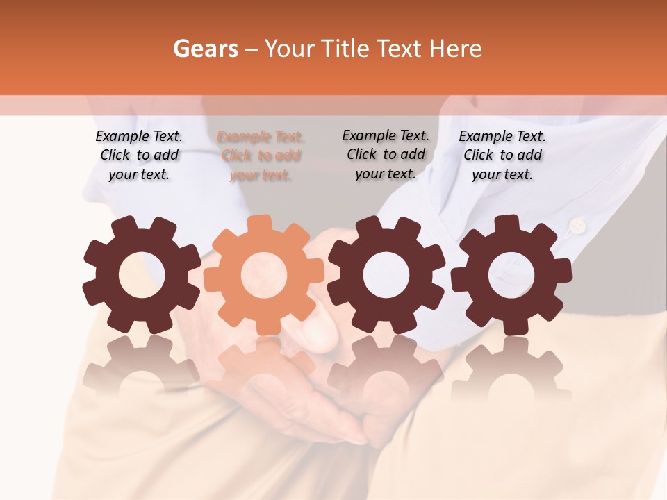 Men's Problems PowerPoint Template