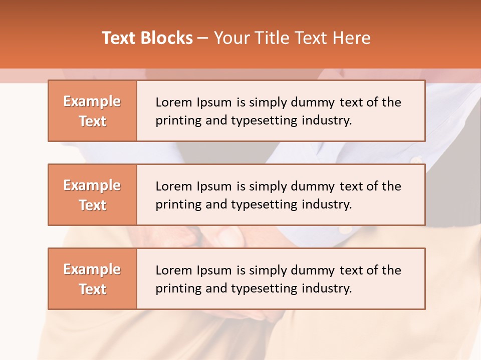 Men's Problems PowerPoint Template