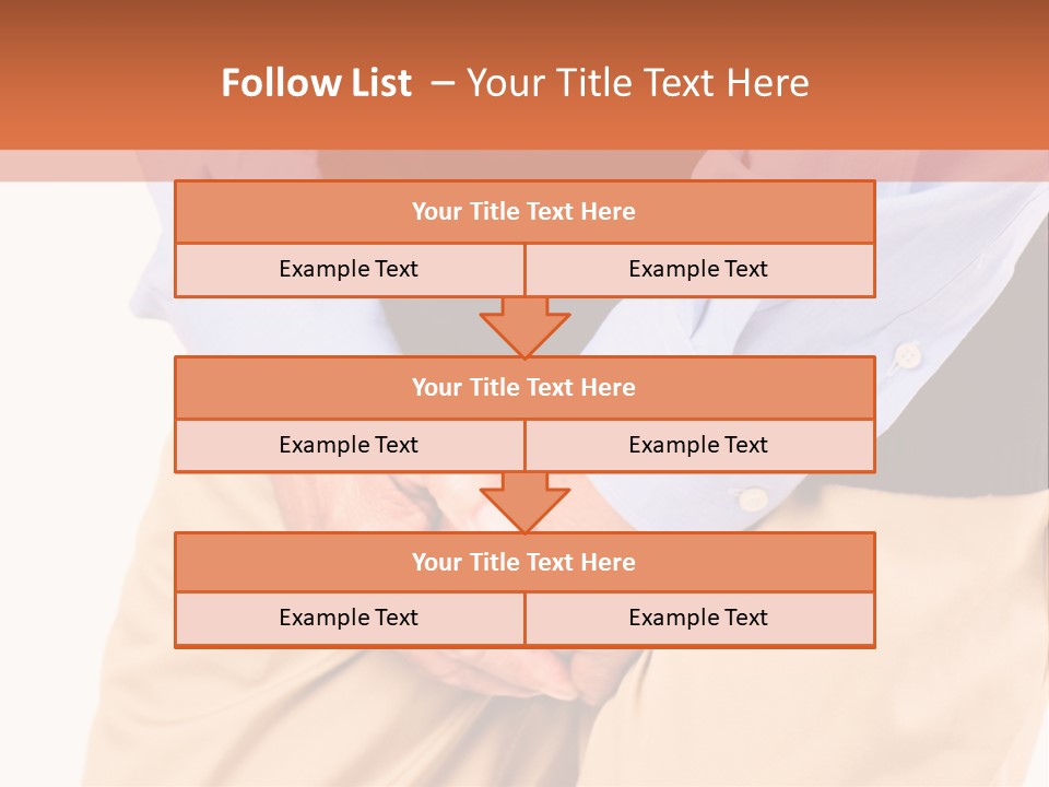 Men's Problems PowerPoint Template