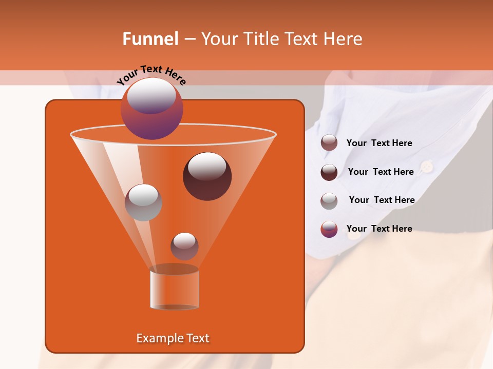 Men's Problems PowerPoint Template